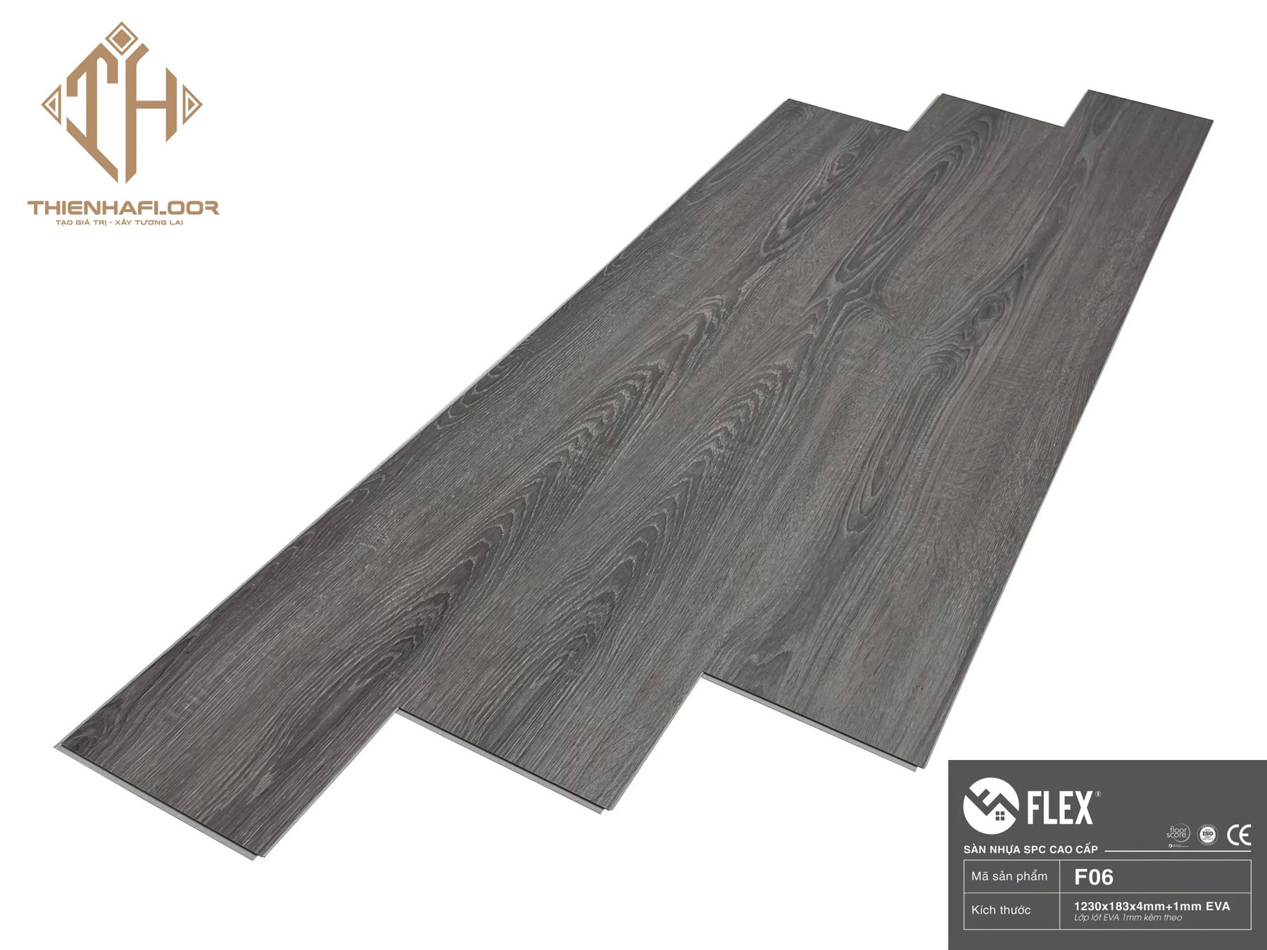Flex F06 Click-lock Vinyl Flooring