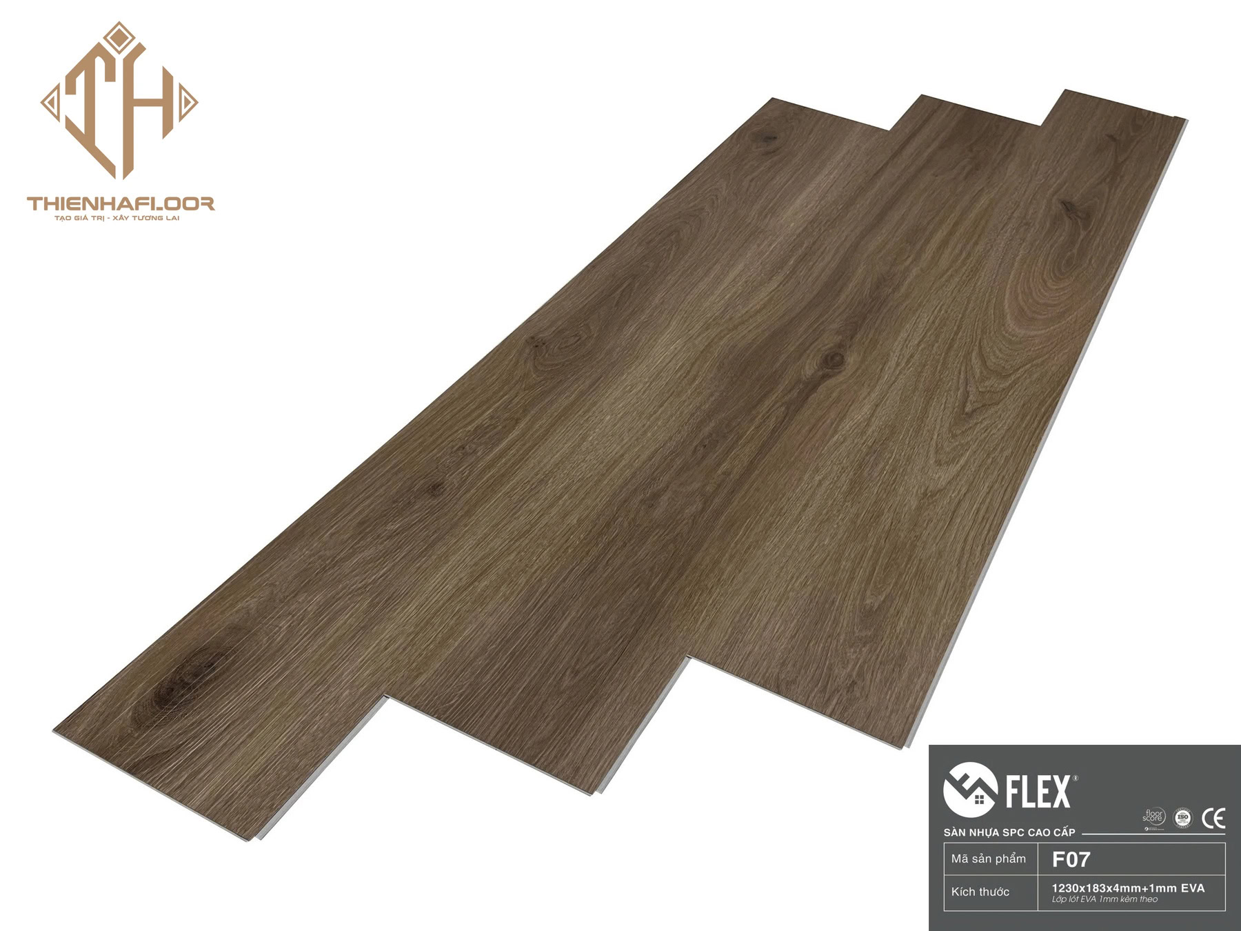 Flex F07 Click-lock Vinyl Flooring