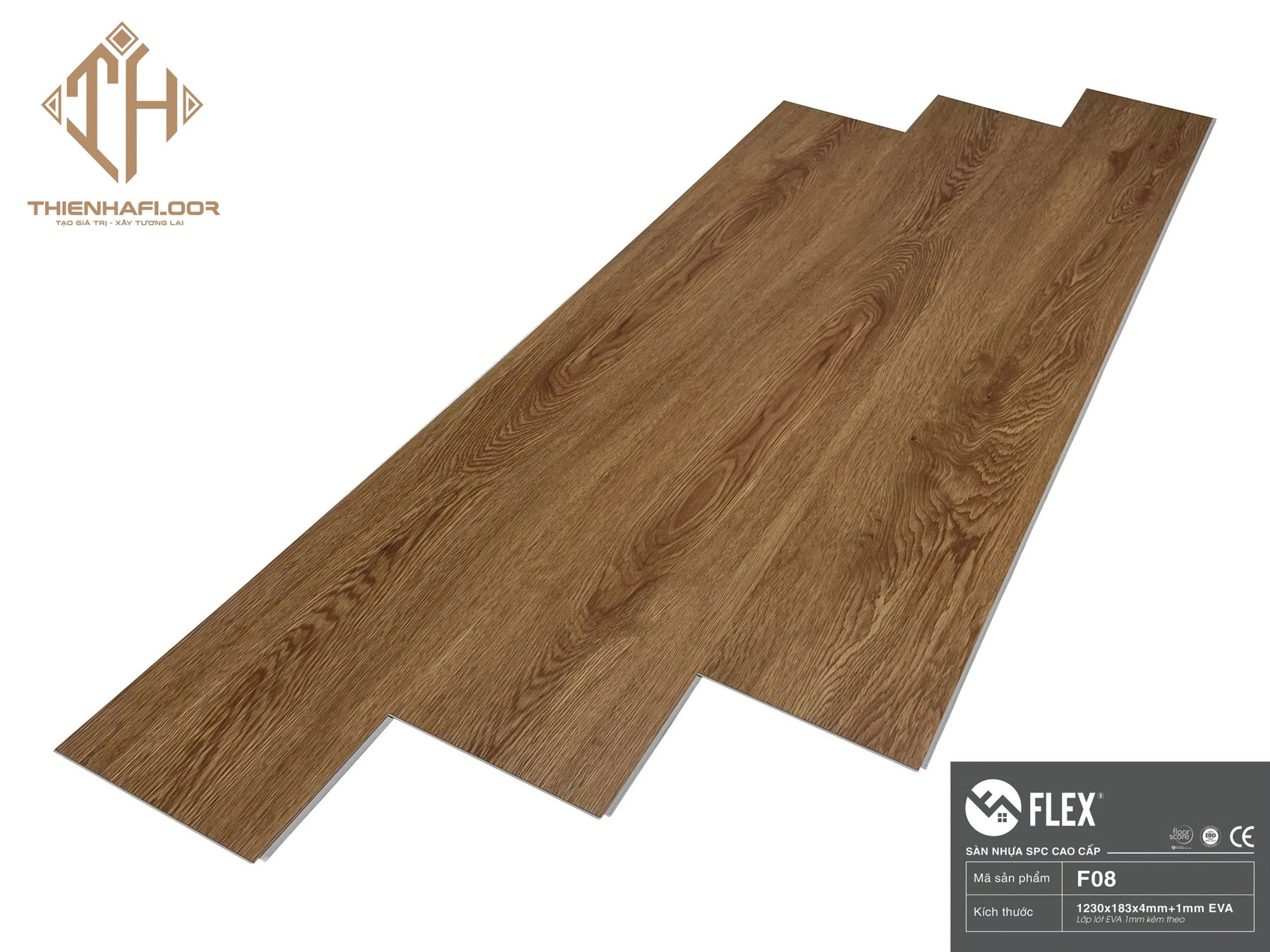 Flex F08 Click-lock Vinyl Flooring