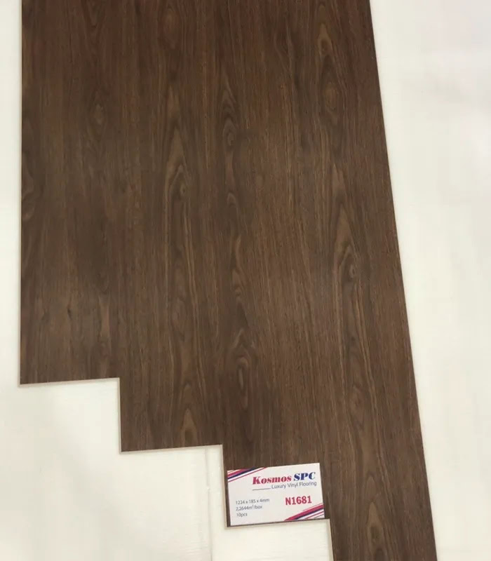 Kosmos SPC N1681 Click-lock Vinyl Flooring