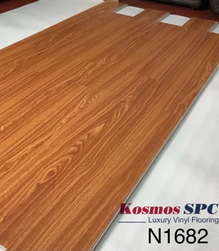 Sàn Nhựa Hèm Khóa Kosmos SPC N1682