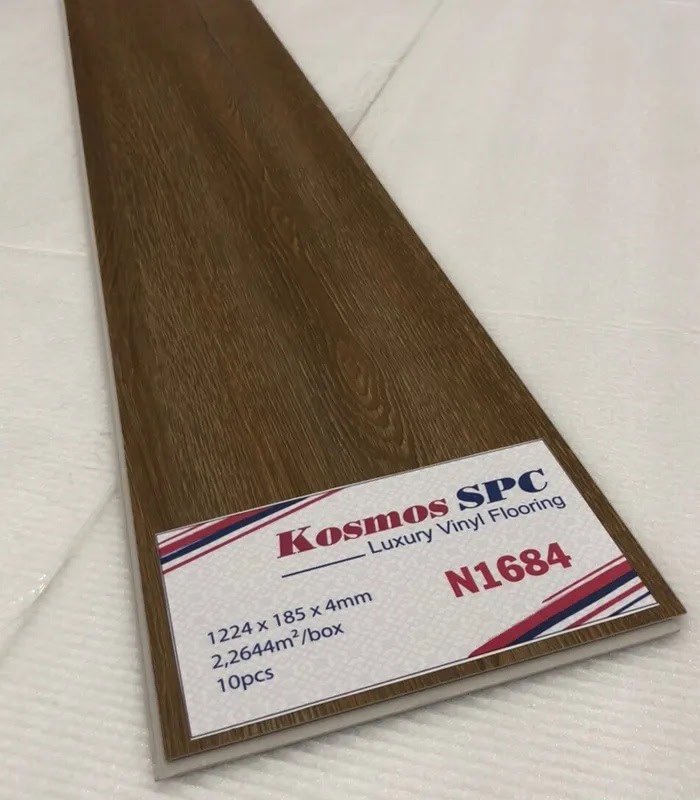 Kosmos SPC N1684 Click-lock Vinyl Flooring