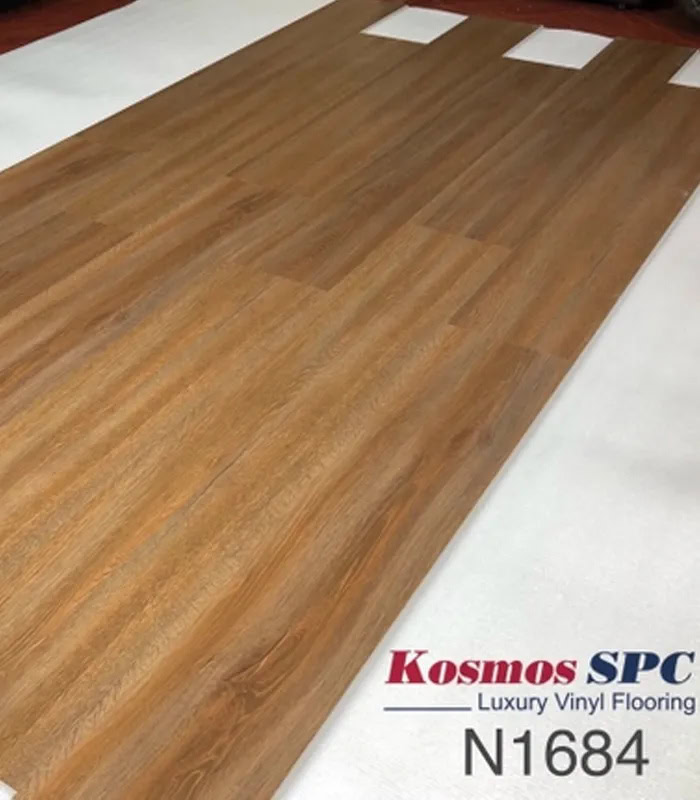 Sàn Nhựa Hèm Khóa Kosmos SPC N1684