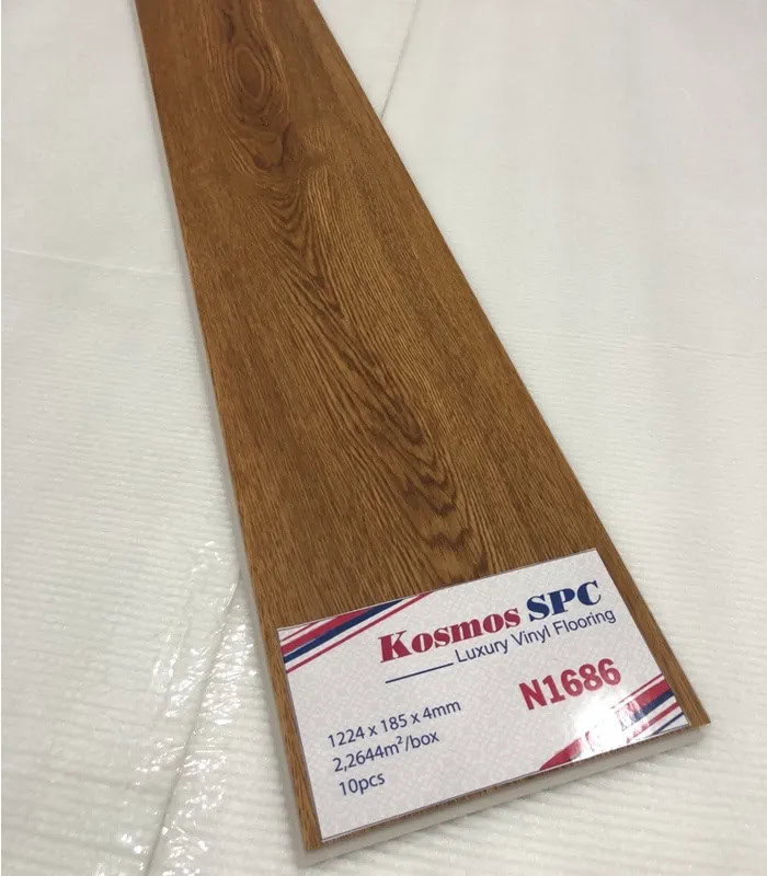 Kosmos SPC N1686 Click-lock Vinyl Flooring