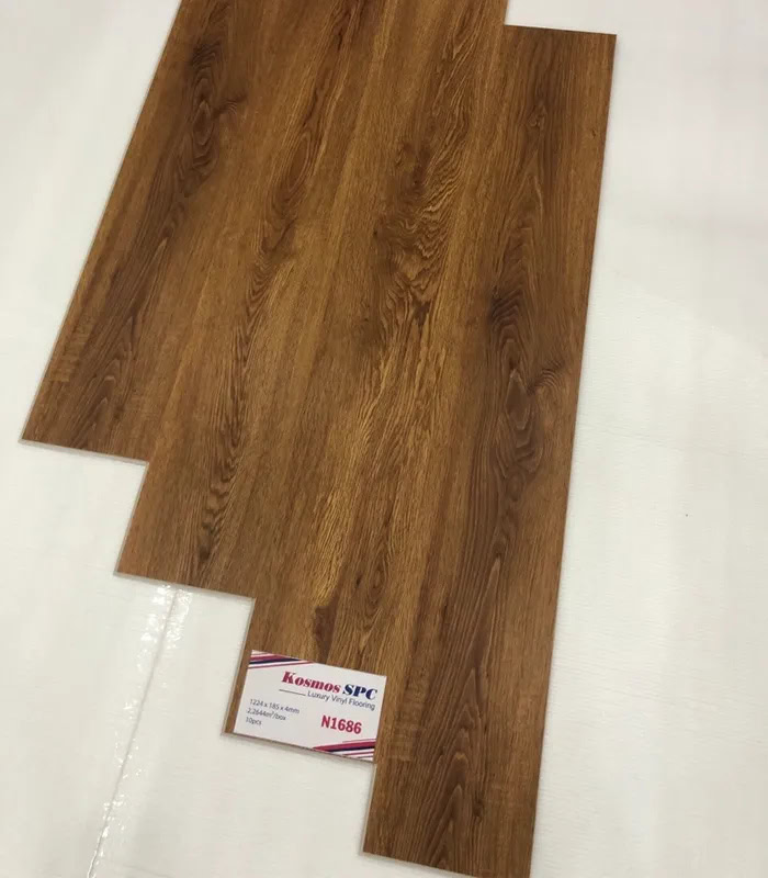 Kosmos SPC N1686 Click-lock Vinyl Flooring