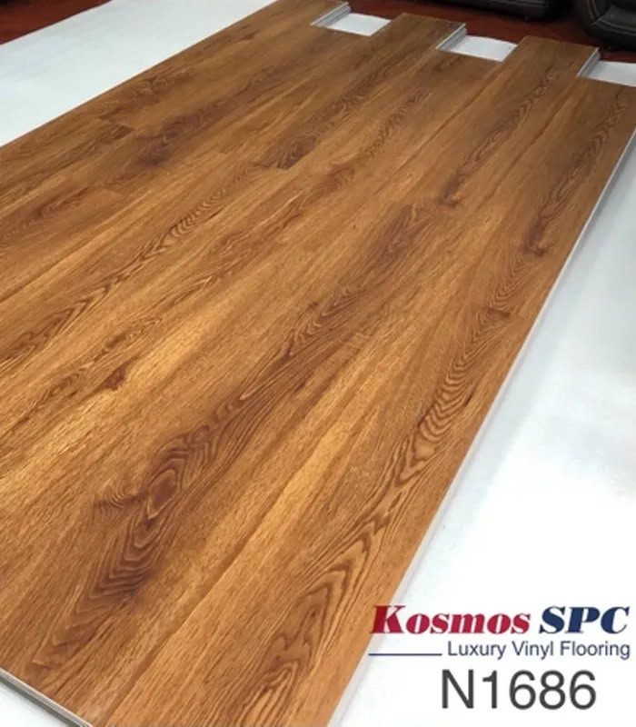 Sàn Nhựa Hèm Khóa Kosmos SPC N1686