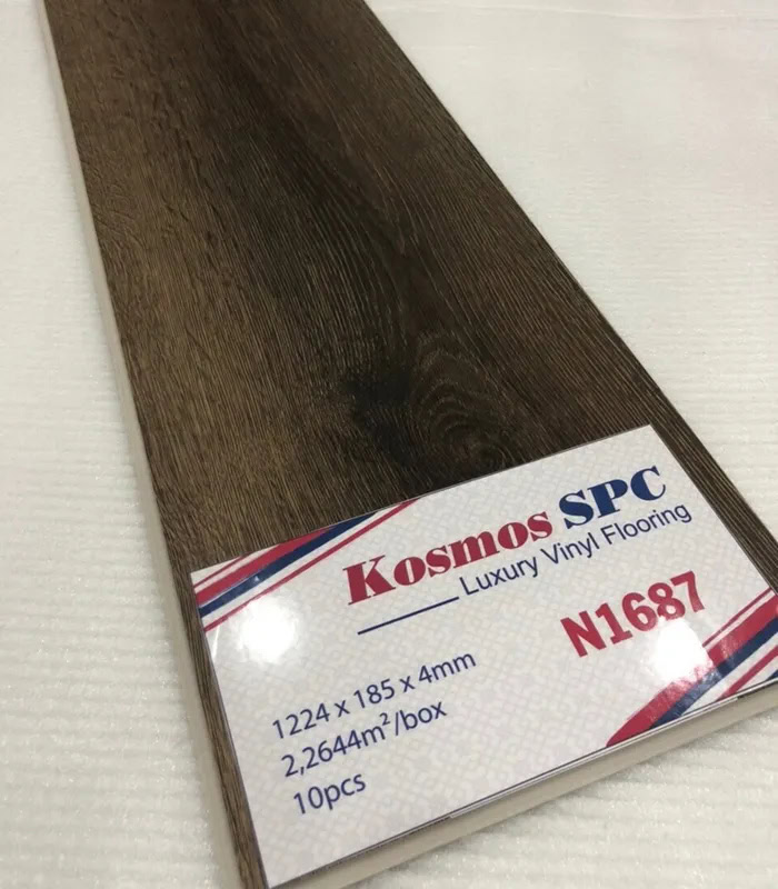Kosmos SPC N1687 Click-lock Vinyl Flooring