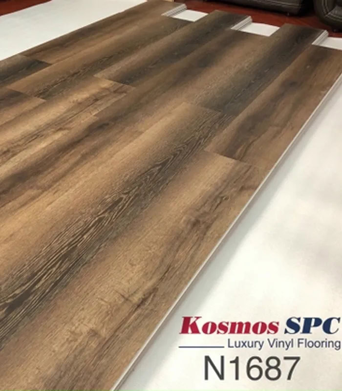 Sàn Nhựa Hèm Khóa Kosmos SPC N1687