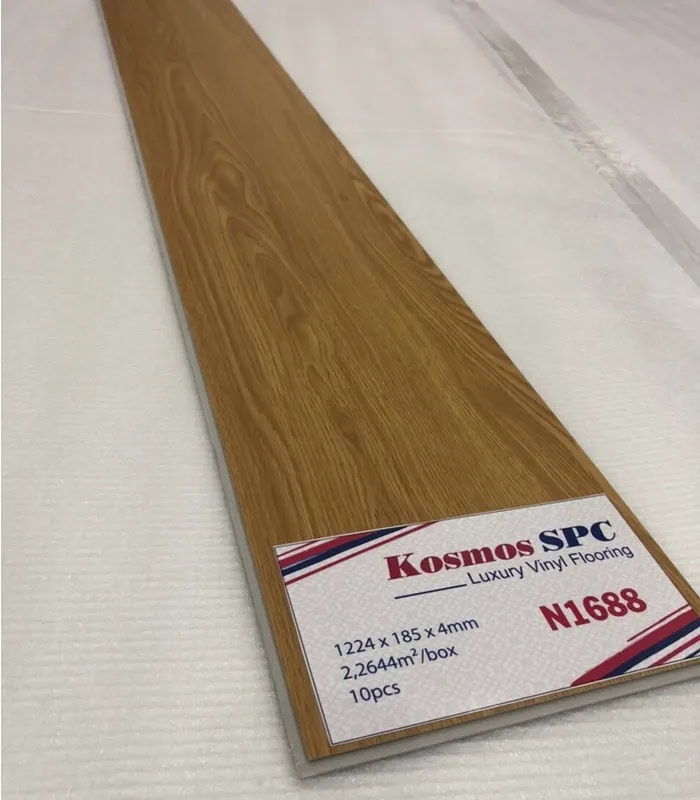 Kosmos SPC N1688 Click-lock Vinyl Flooring
