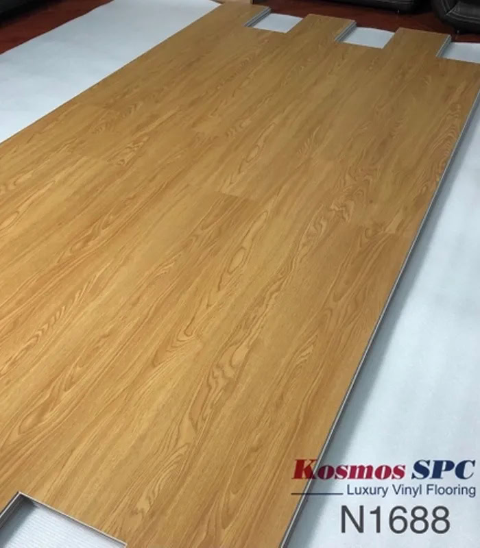 Sàn Nhựa Hèm Khóa Kosmos SPC N1688