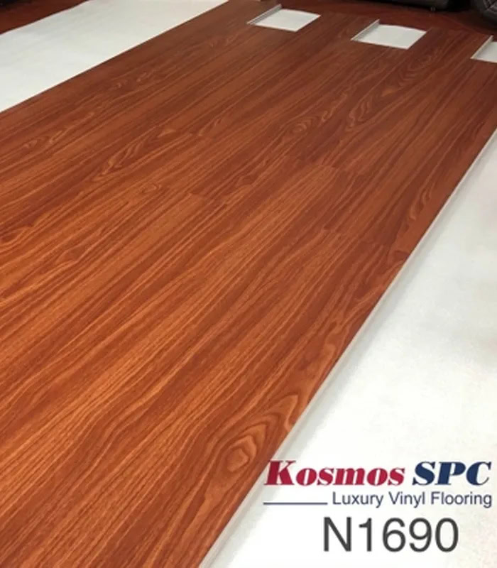 Sàn Nhựa Hèm Khóa Kosmos SPC N1690