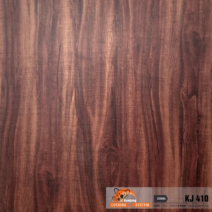 Sàn Nhựa Hèm Khóa Kumjung KJ410