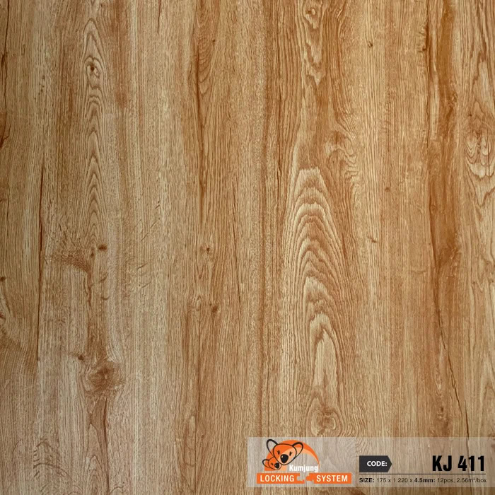 Sàn Nhựa Hèm Khóa Kumjung KJ411