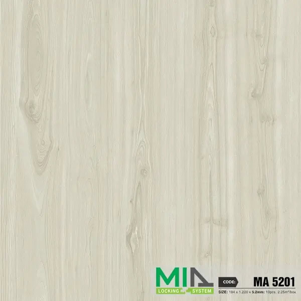 Sàn Nhựa Hèm Khóa MIA MA-5201