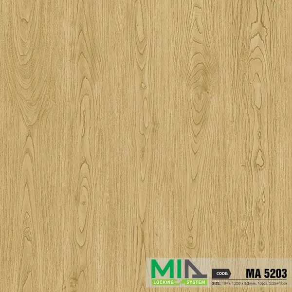 Sàn Nhựa Hèm Khóa MIA MA-5203