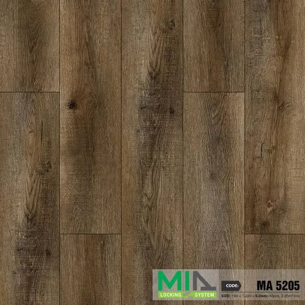 Sàn Nhựa Hèm Khóa MIA MA-5205