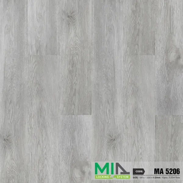 Sàn Nhựa Hèm Khóa MIA MA-5206