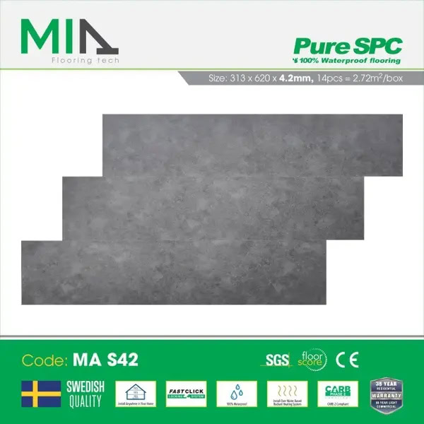 Sàn Nhựa Hèm Khóa MIA MA-S42