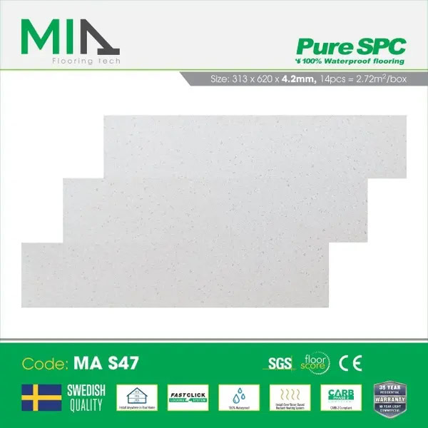 Sàn Nhựa Hèm Khóa MIA MA-S47