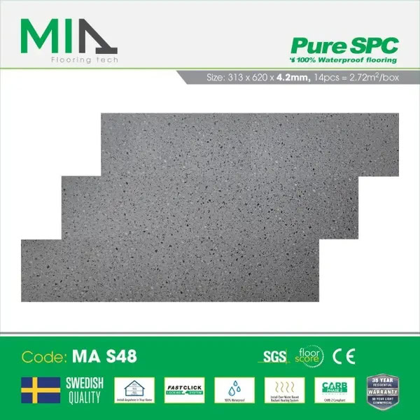 Sàn Nhựa Hèm Khóa MIA MA-S48