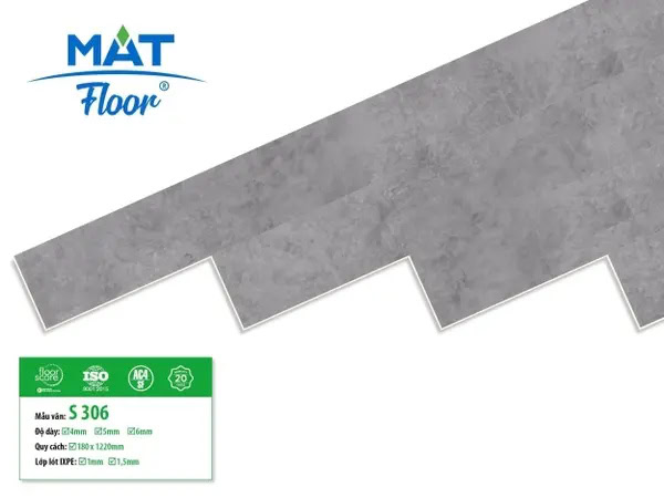 Matfloor S306 Click-lock Vinyl Flooring