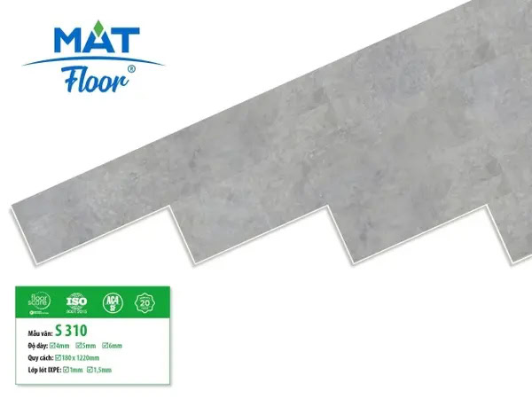 Matfloor S310 Click-lock Vinyl Flooring