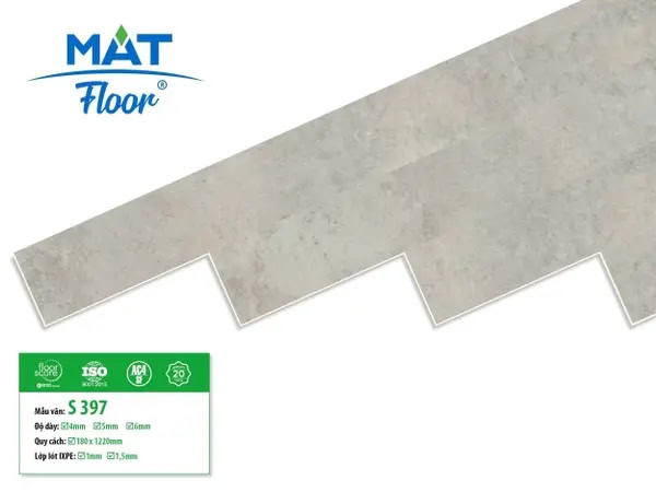 Matfloor S397 Click-lock Vinyl Flooring