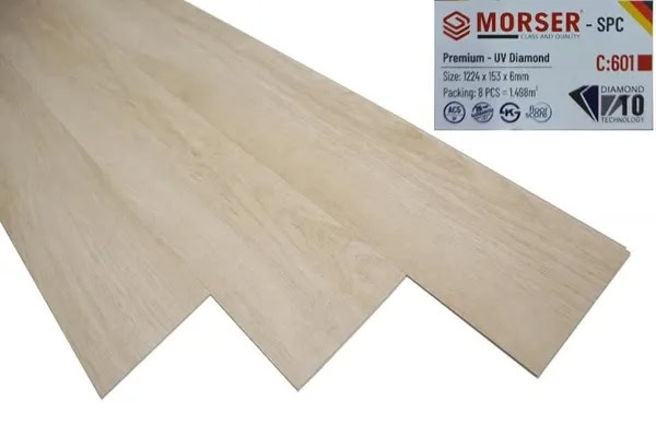 Morser C601 Click-lock Vinyl Flooring
