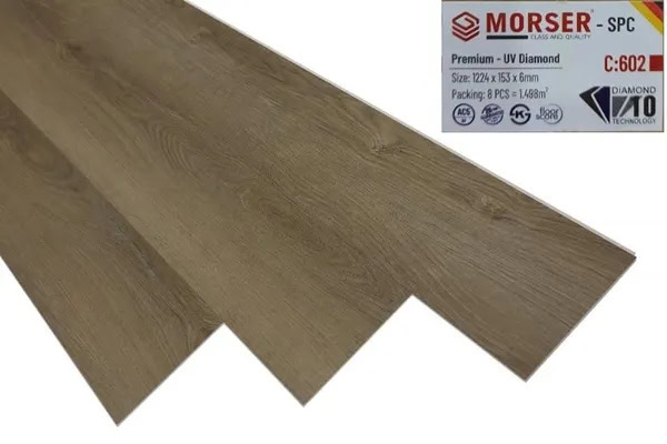 Morser C602 Click-lock Vinyl Flooring