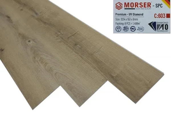 Morser C603 Click-lock Vinyl Flooring