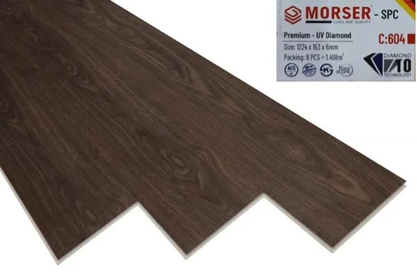Morser C604 Click-lock Vinyl Flooring