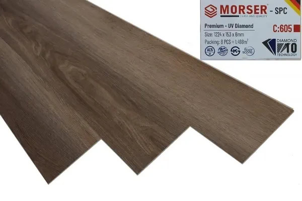 Morser C605 Click-lock Vinyl Flooring