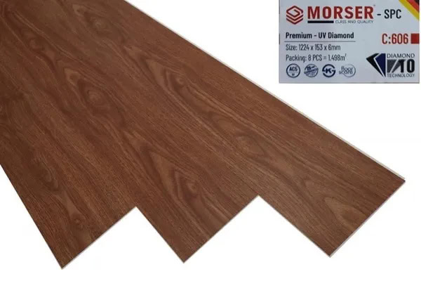Morser C606 Click-lock Vinyl Flooring