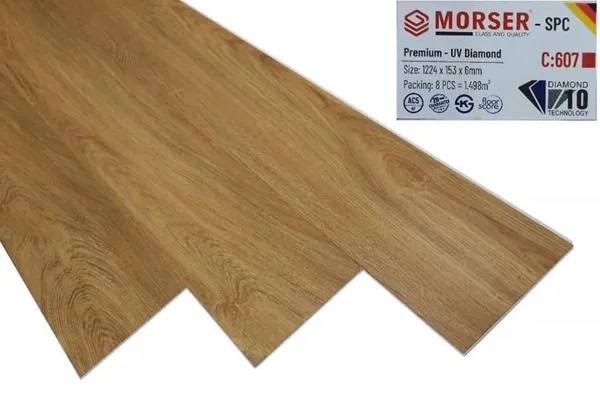Morser C607 Click-lock Vinyl Flooring