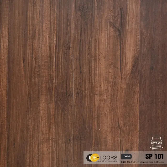 Sàn Nhựa IDEFLOORS SP101