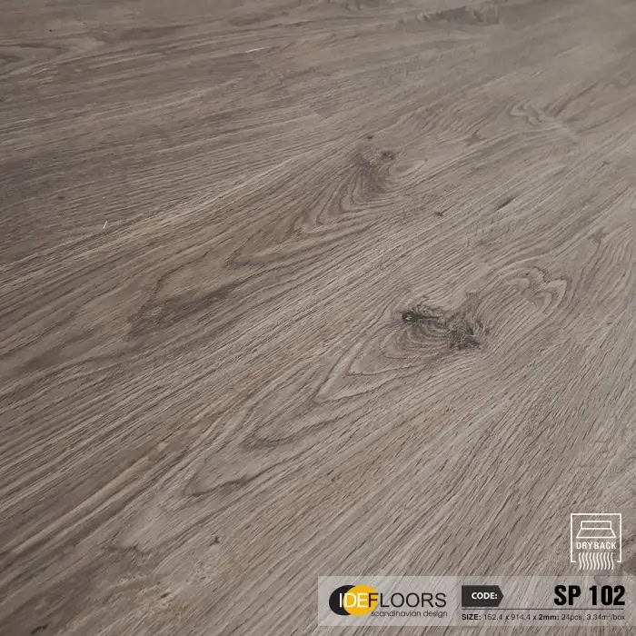 Sàn Nhựa IDEFLOORS SP102