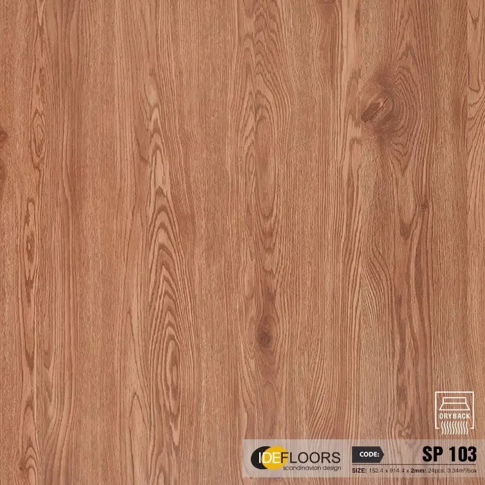 IDEFLOORS SP103 Vinyl Flooring