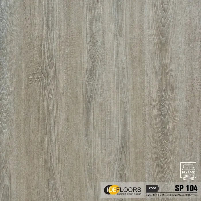 IDEFLOORS SP104 Vinyl Flooring