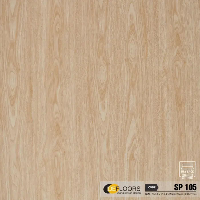 IDEFLOORS SP105 Vinyl Flooring