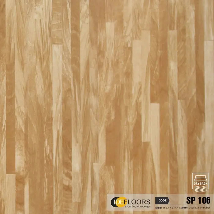 IDEFLOORS SP106 Vinyl Flooring