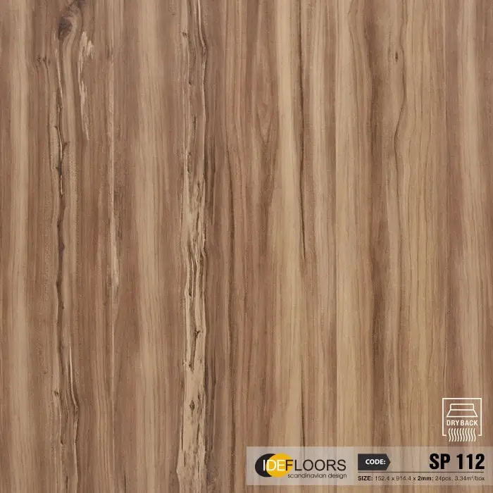 IDEFLOORS SP112 Vinyl Flooring
