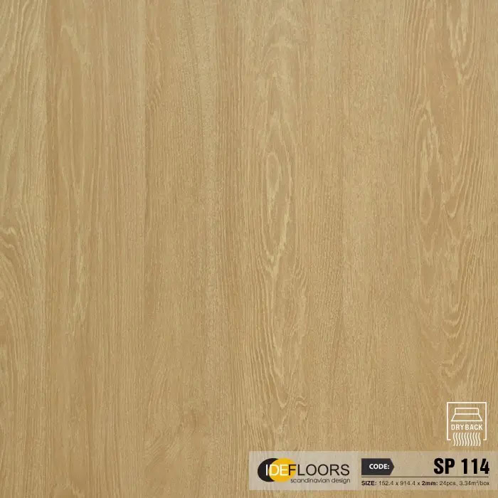 IDEFLOORS SP114 Vinyl Flooring
