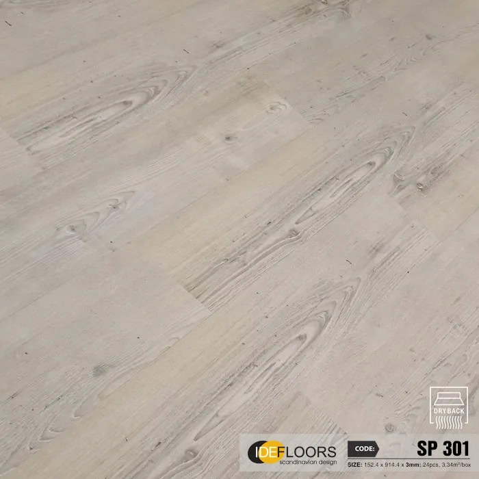 IDEFLOORS SP301 Vinyl Flooring