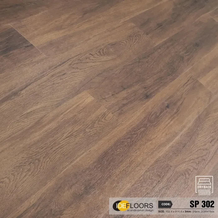IDEFLOORS SP302 Vinyl Flooring