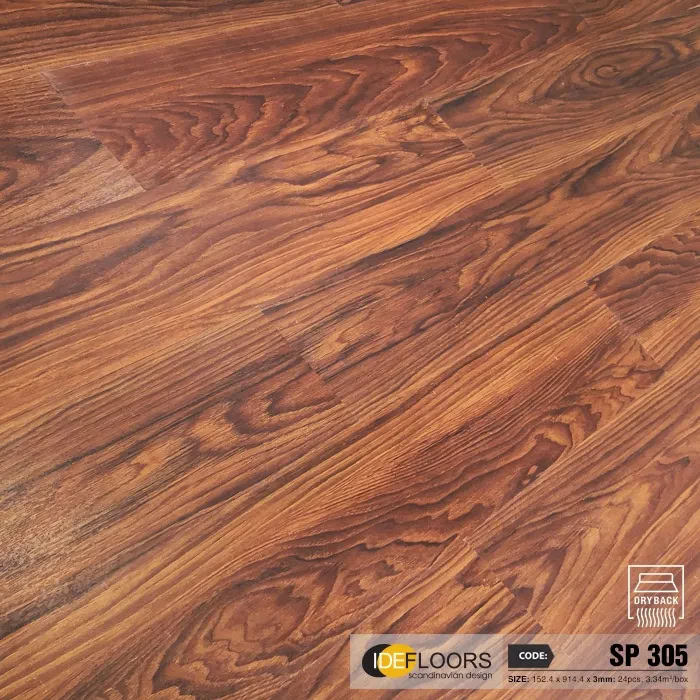 IDEFLOORS SP305 Vinyl Flooring