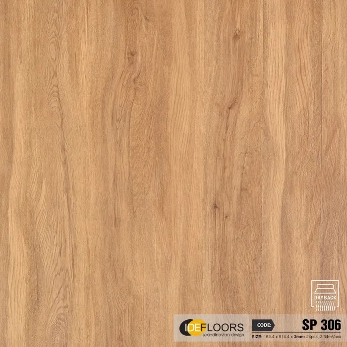 IDEFLOORS SP306 Vinyl Flooring