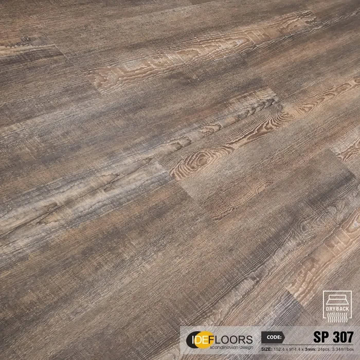 IDEFLOORS SP307 Vinyl Flooring