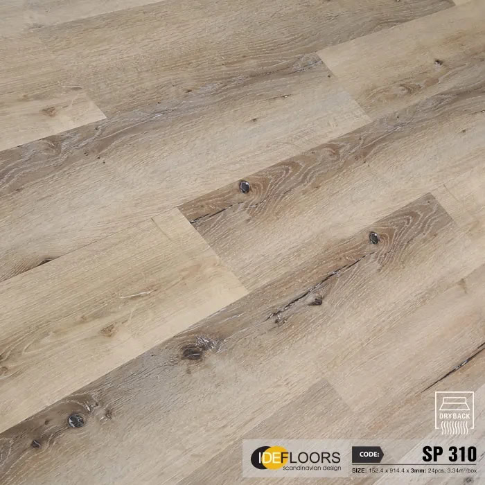 IDEFLOORS SP310 Vinyl Flooring