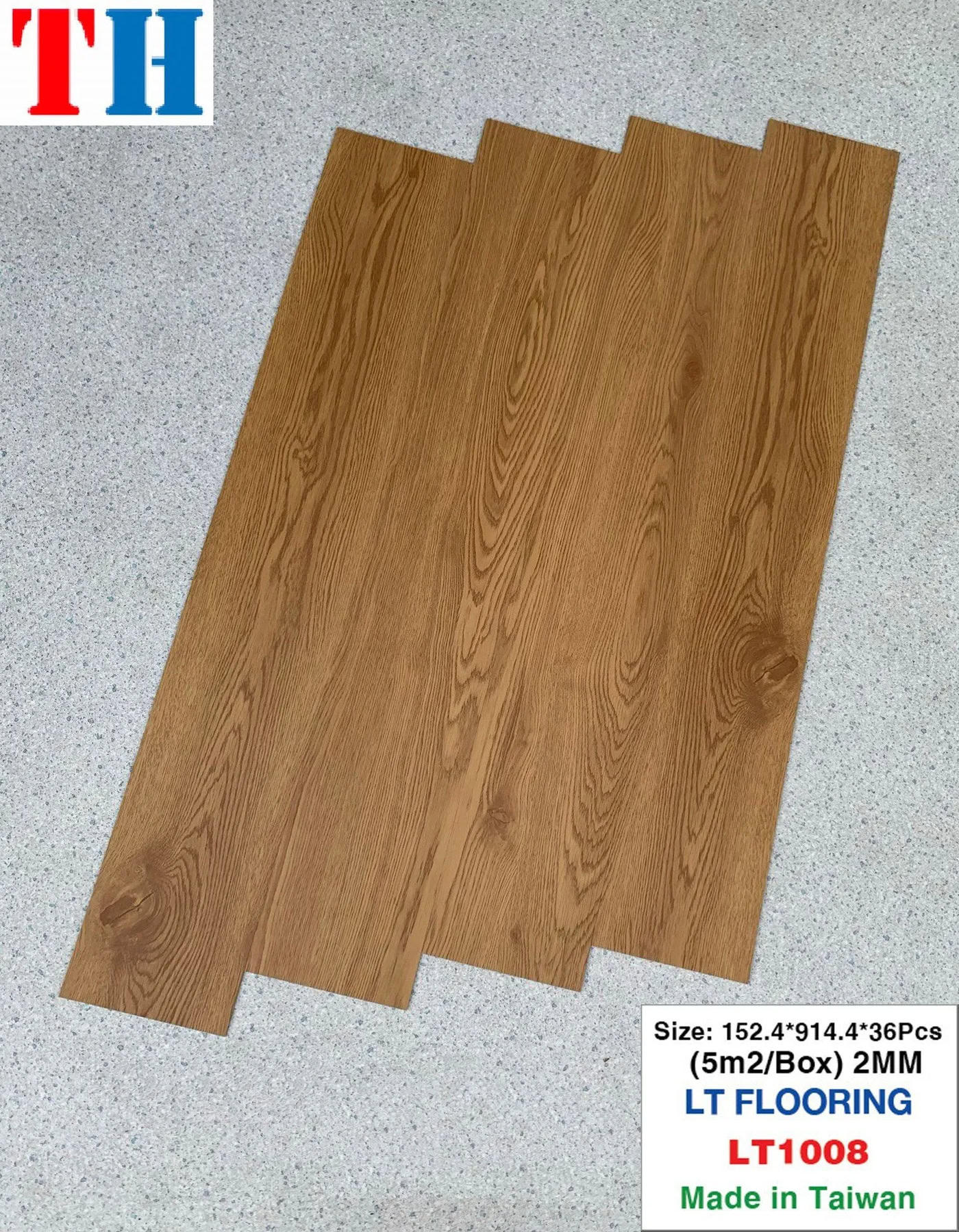 TH Floor LT1008 Vinyl Flooring