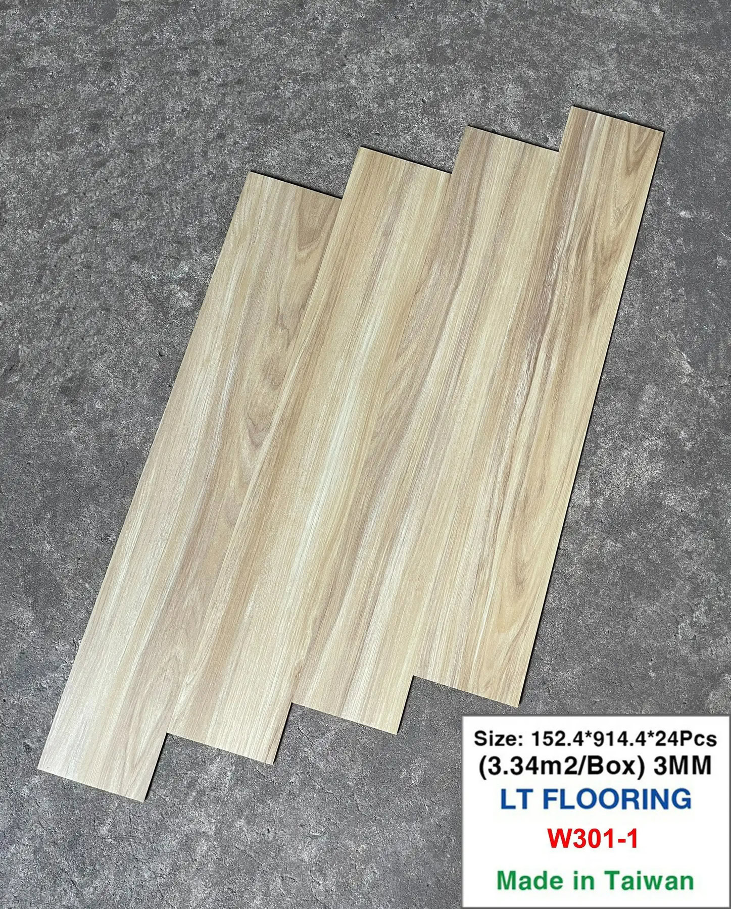 TH Floor W301-1 Vinyl Flooring
